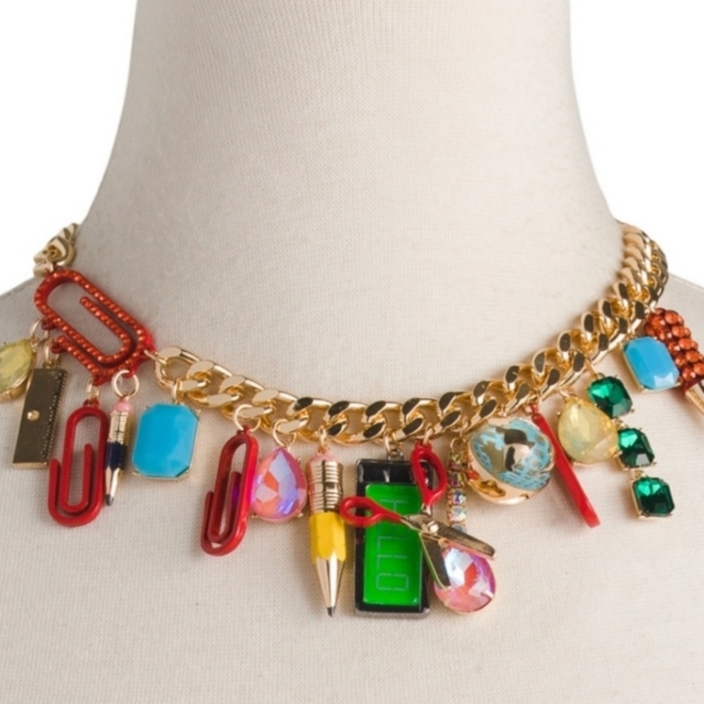 Betsey Johnson school teacher charm BNWT - Picture 6 of 6
